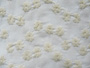 Baumwolle Stickerei crème
