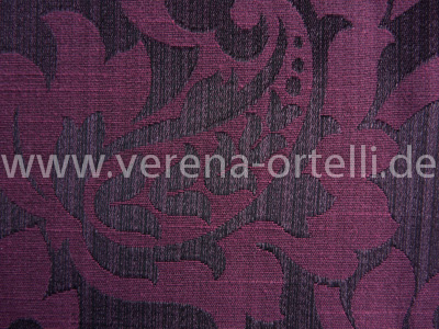 Ornamentik glänzend violett